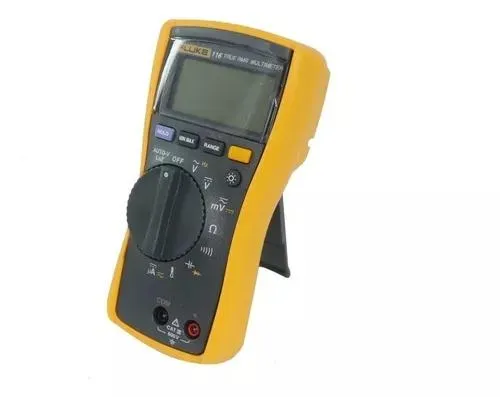 FLUKE-116 MULTÍMETRO PARA HVAC CON TERMÓMETRO 600V