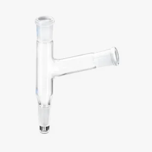 ADAPTADOR RECTO PARA TERMÓMETRO GLASSCO 056.202.01 CON JUNTA ESMERILADA 14/23