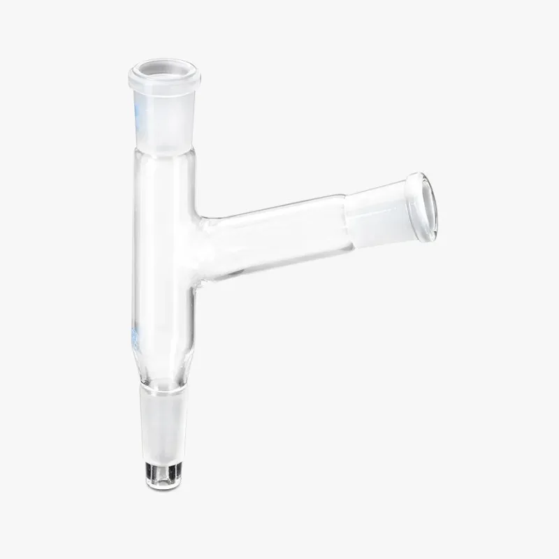 ADAPTADOR RECTO PARA TERMÓMETRO GLASSCO 056.202.01 CON JUNTA ESMERILADA 14/23