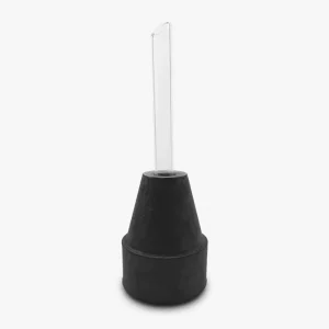 ALARGADERA WALTER ESLAB P1220 CON SOPORTE DE HULE PARA CRISOLES GOOCH