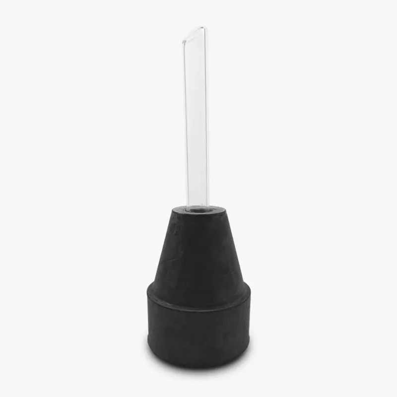 ALARGADERA WALTER ESLAB P1220 CON SOPORTE DE HULE PARA CRISOLES GOOCH